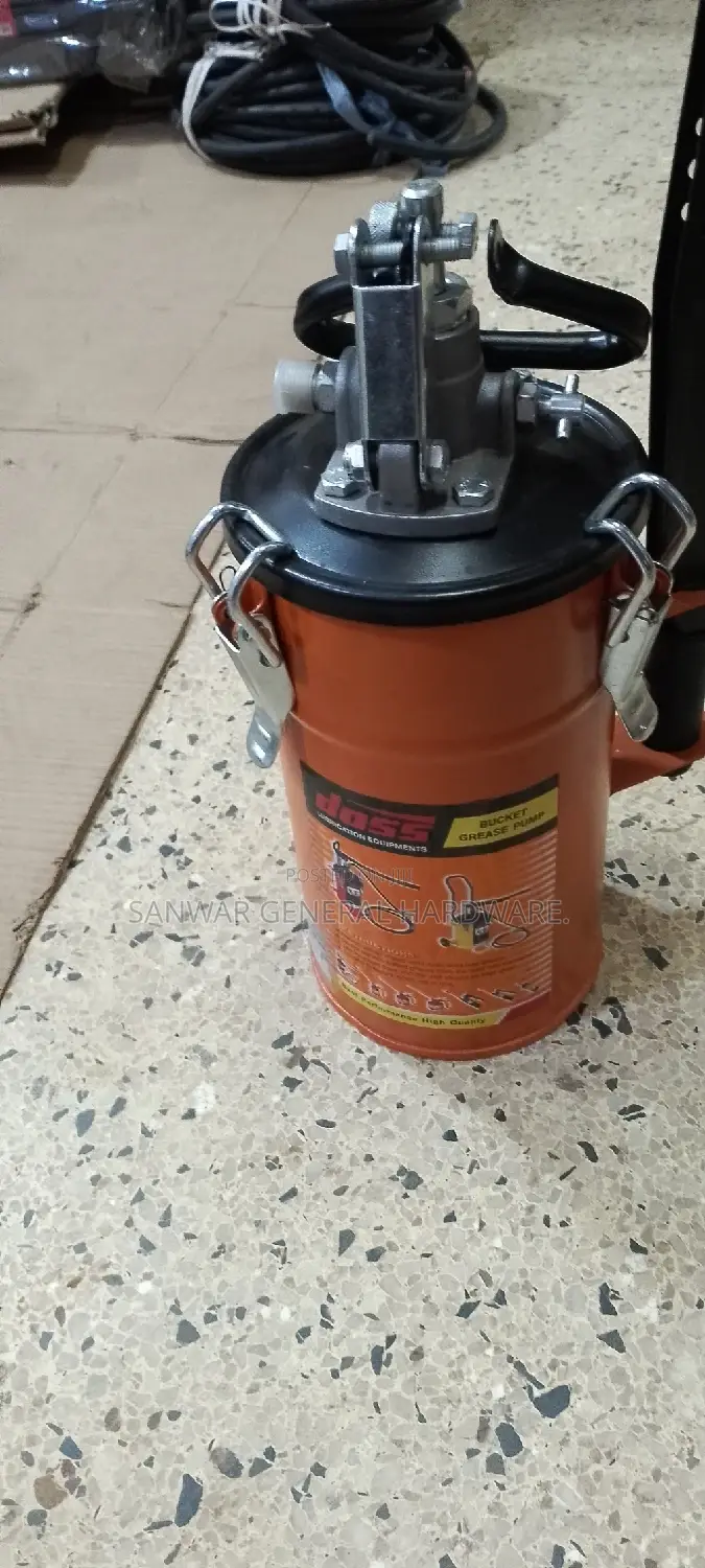 3kg-Grease Buckets.