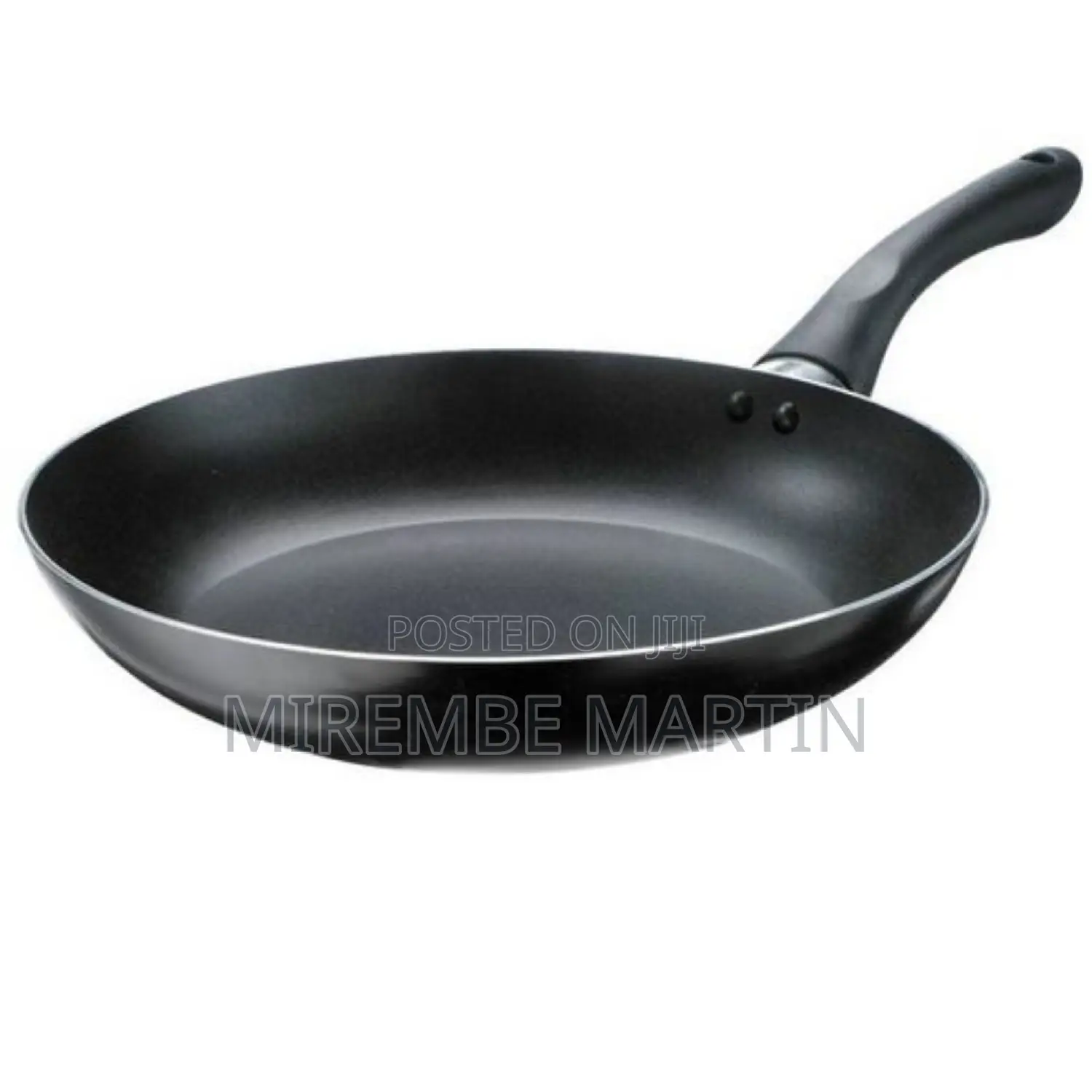 22cm Non Stick Black Frying Pan.