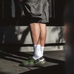 Atlas Crocs Army Green