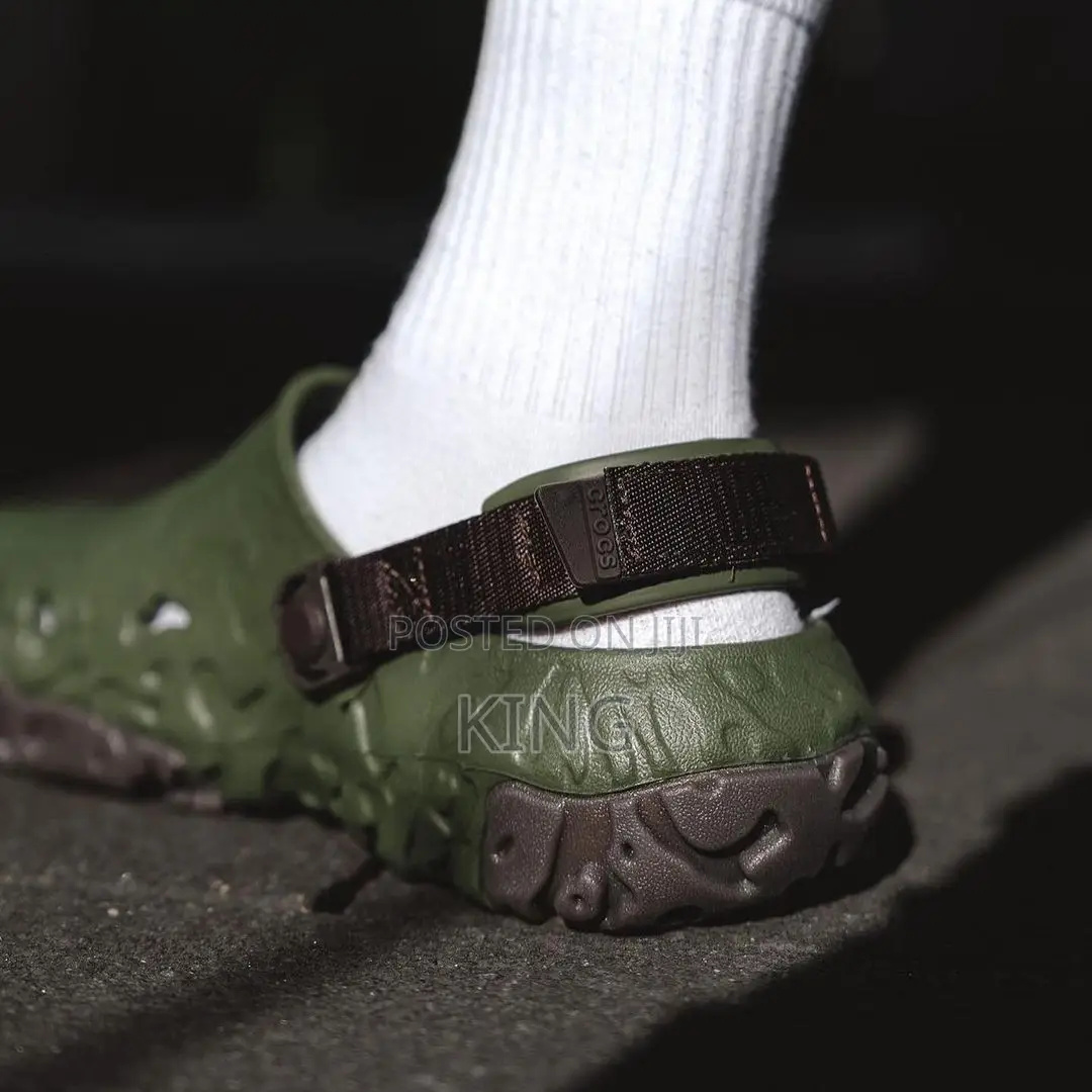 Atlas Crocs Army Green