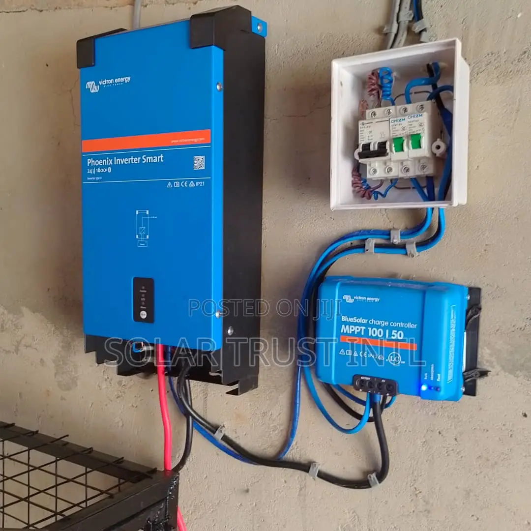 1.6kva Solar Energy System