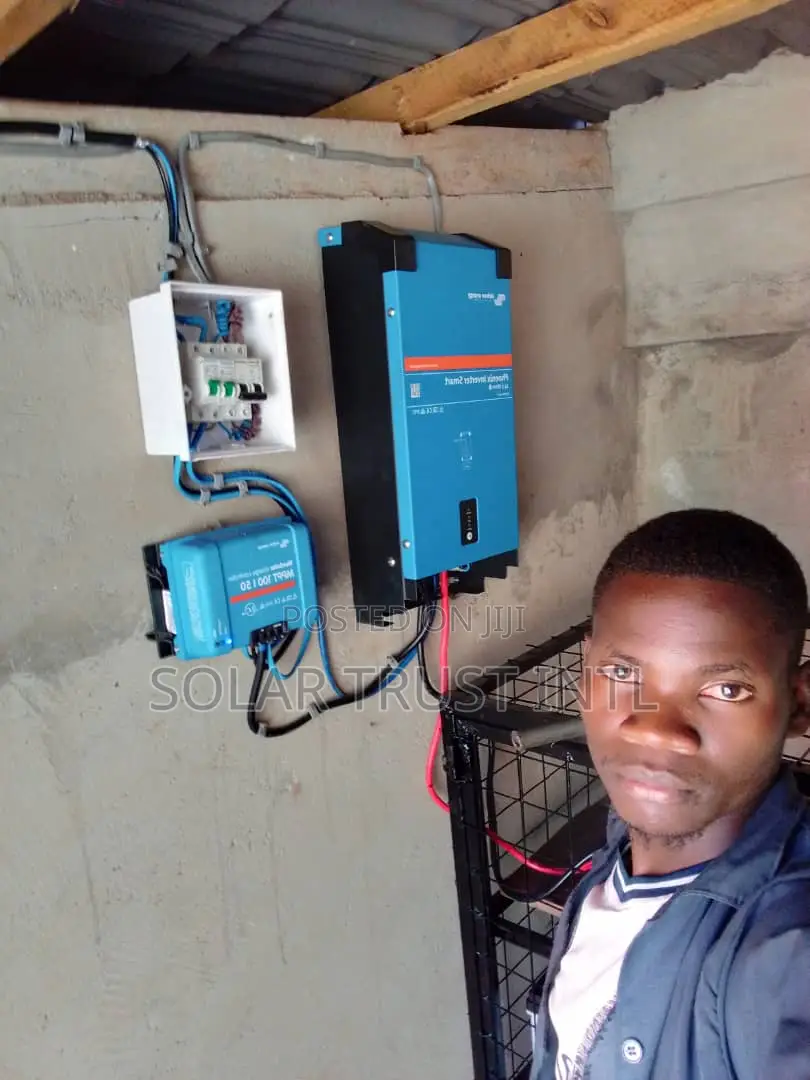 1.6kva Solar Energy System