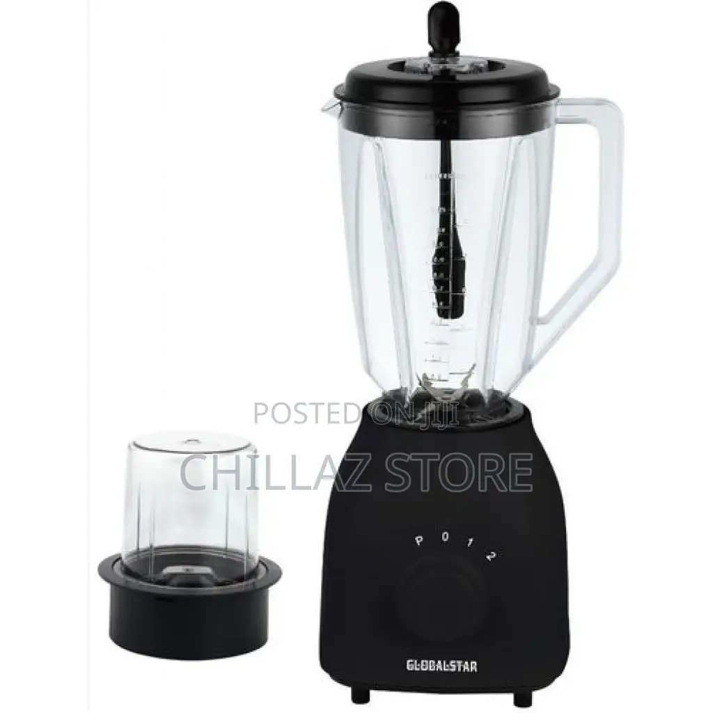 Global Star 1.5litres 2 in 1 Juice Blender