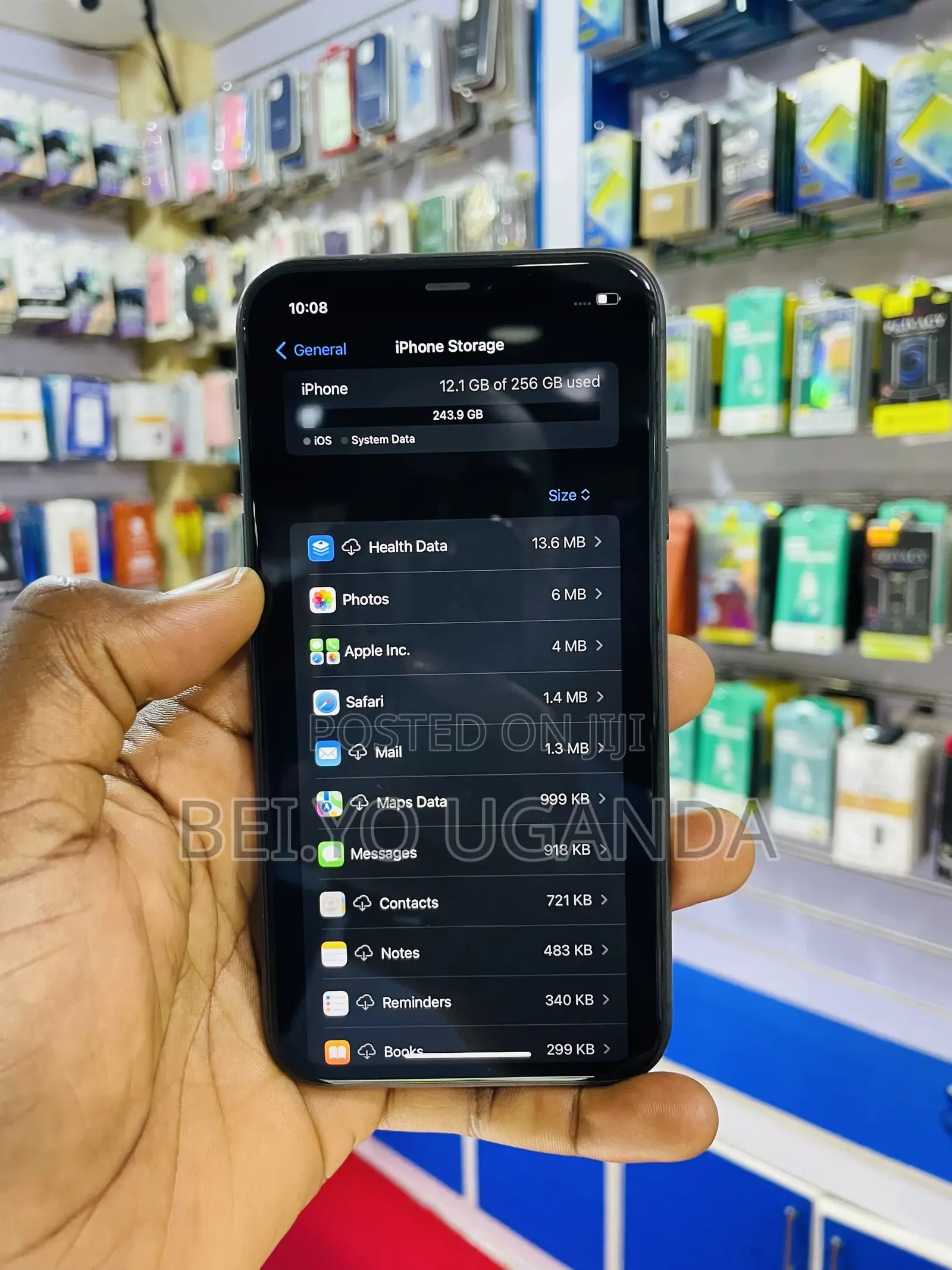 Apple iPhone 11 256 GB Black