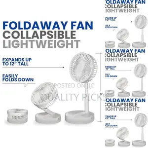 Portable Foldable Fan