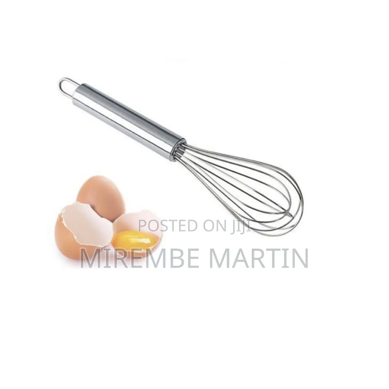 Stainless Steel Egg Beater.