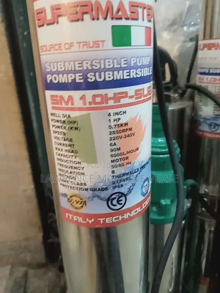 Water Pump 90M