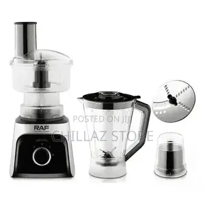 RAF Powerful Commercial Food Processor With Juicer, Blender