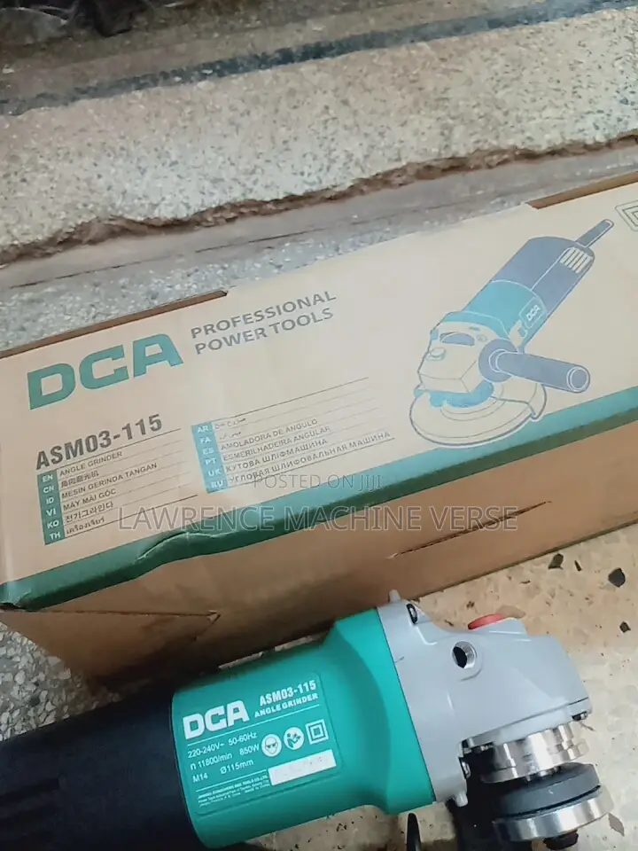 Angle Grinder