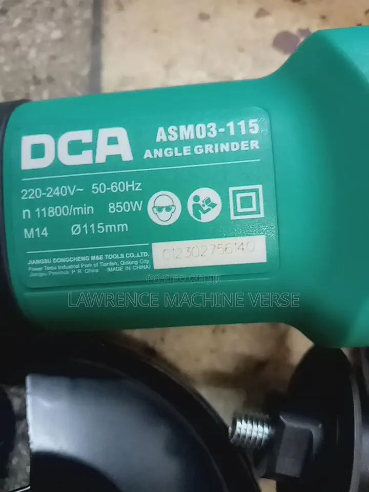 Angle Grinder