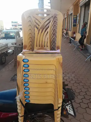 Brown Nice Plastic Chairs