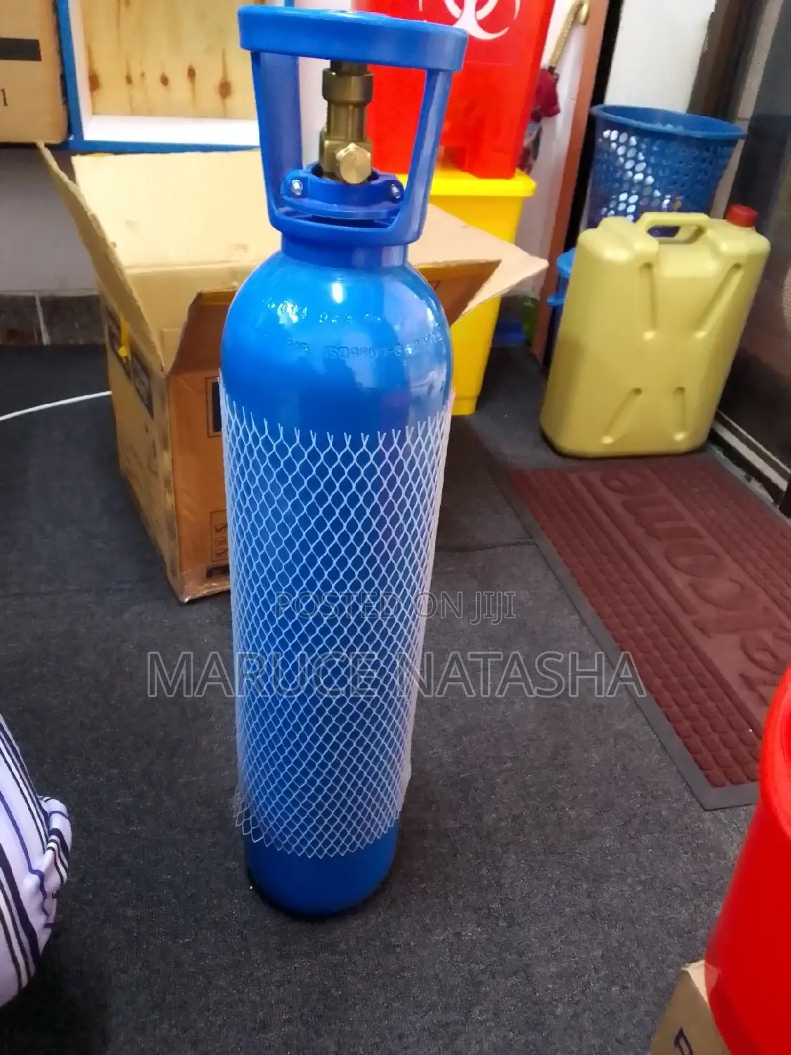 Full Set Oxygen Cylinder With Oxygen