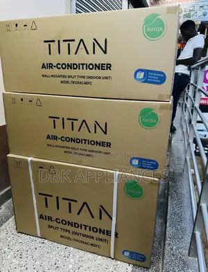 Titan 24000btu Air Conditioners Split Type