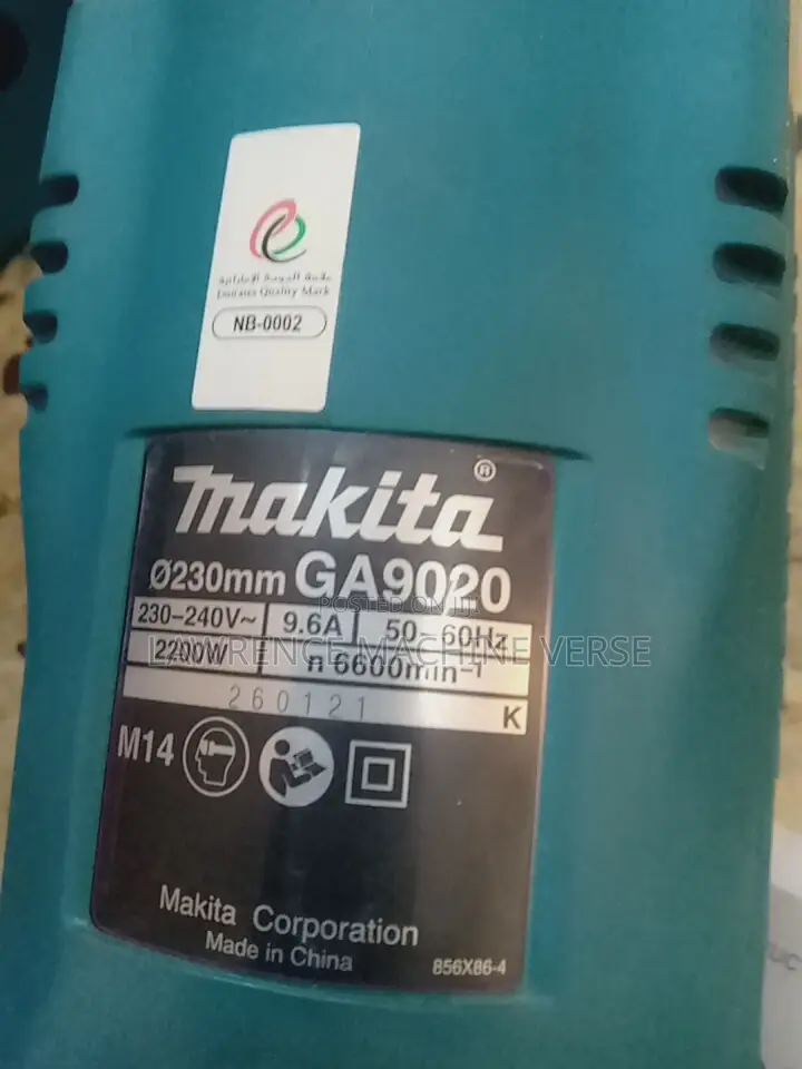 Makita Angle Grinder