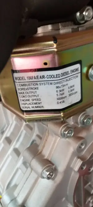 Diesel Engine Air Cooled