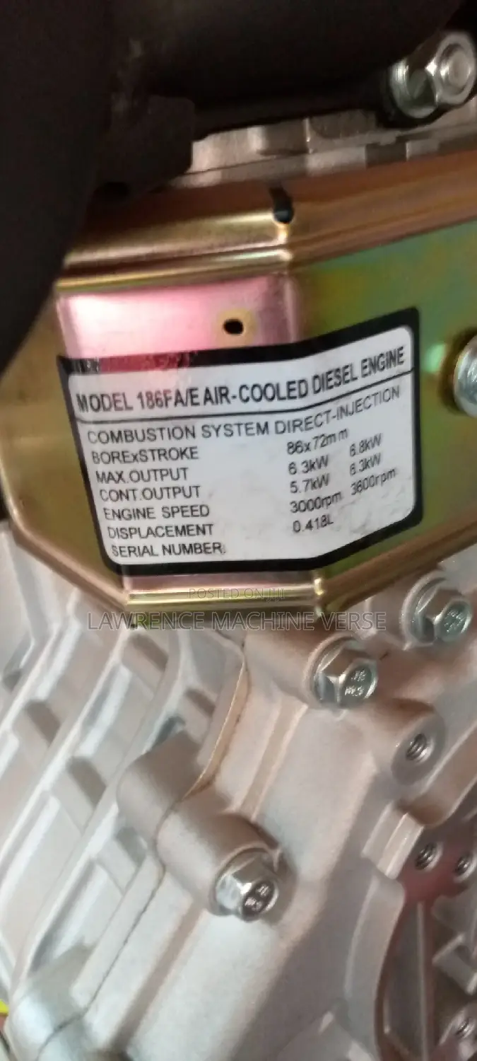 Diesel Engine Air Cooled