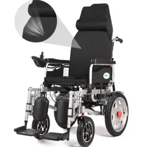 High Class Heavy Duty Electric Wheelchair
