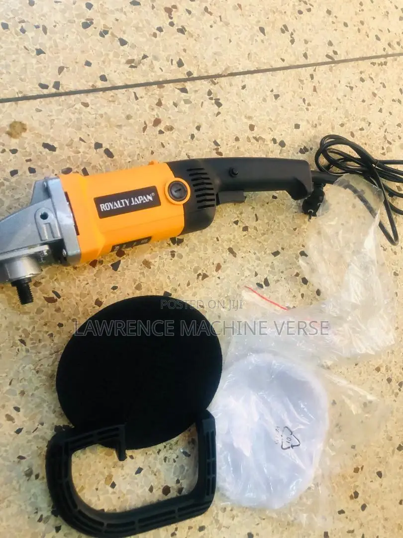 Car Polisher Made in Japan
