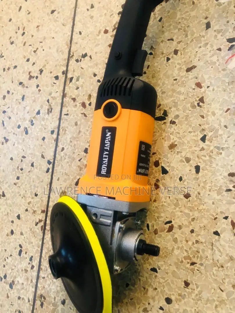 Car Polisher Made in Japan
