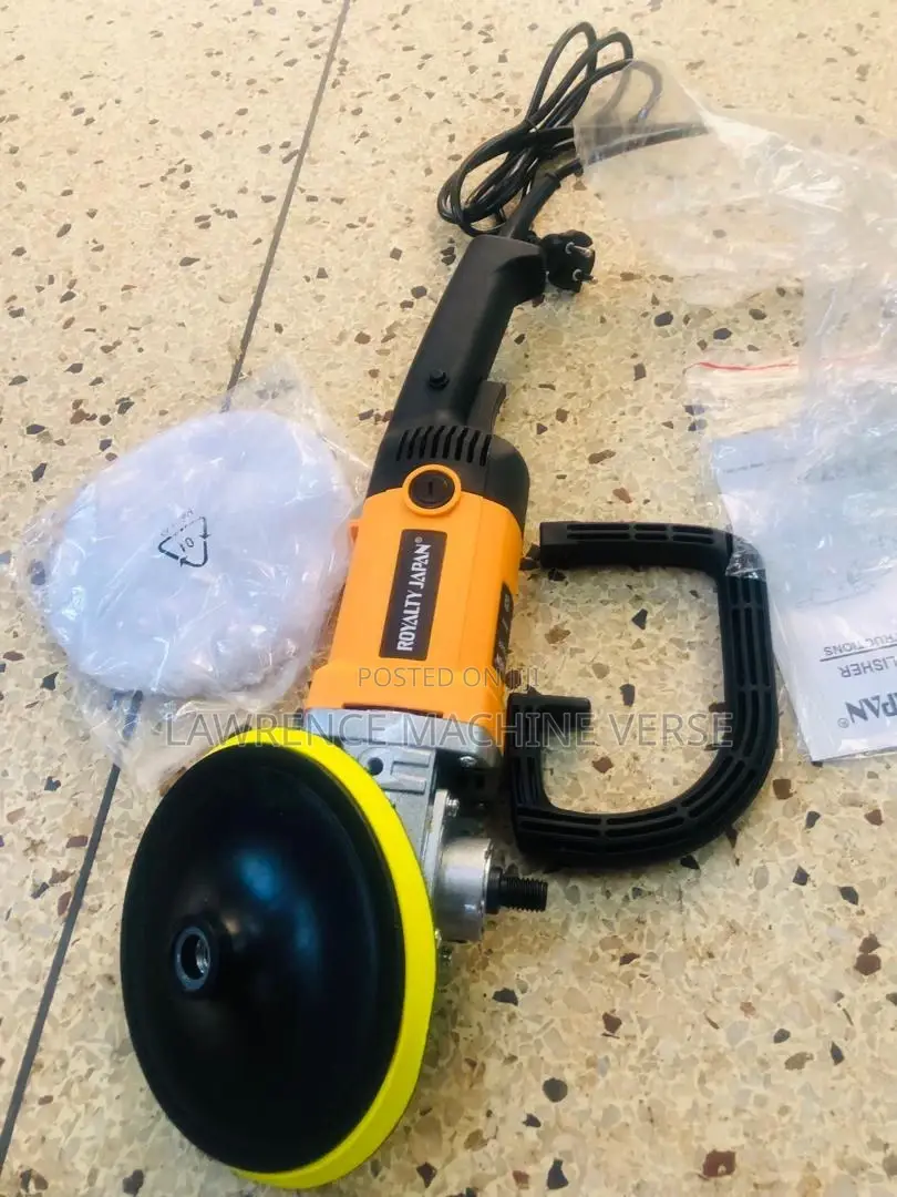 Car Polisher Made in Japan