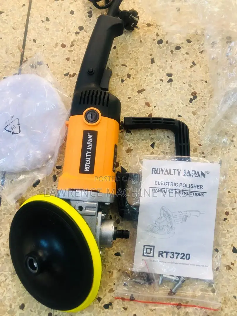 Car Polisher Made in Japan