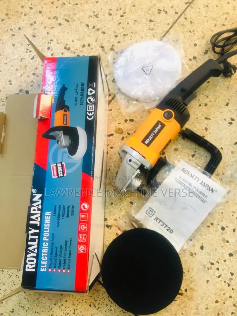 Car Polisher Made in Japan