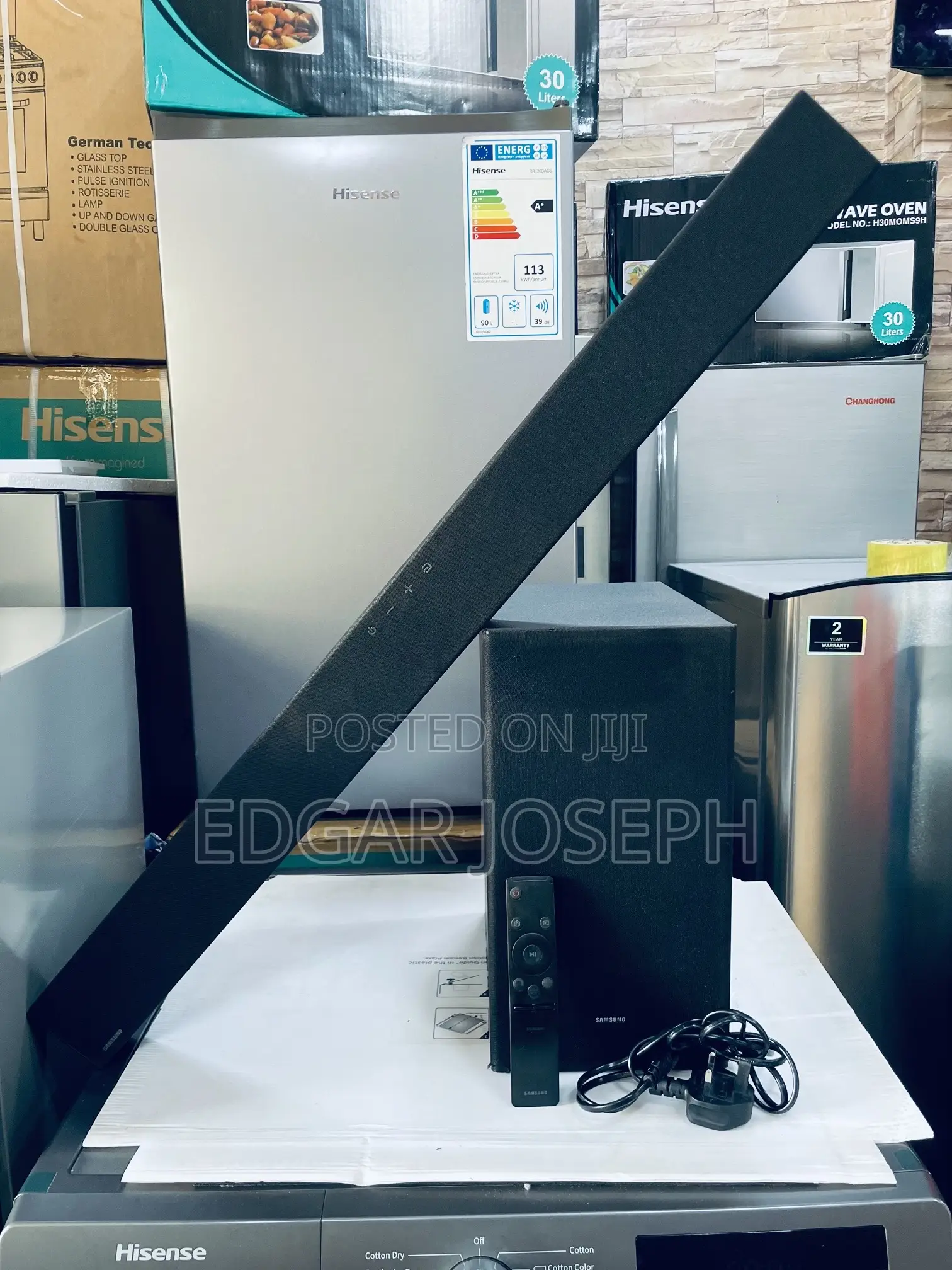 Samsung A450 Sound Bar