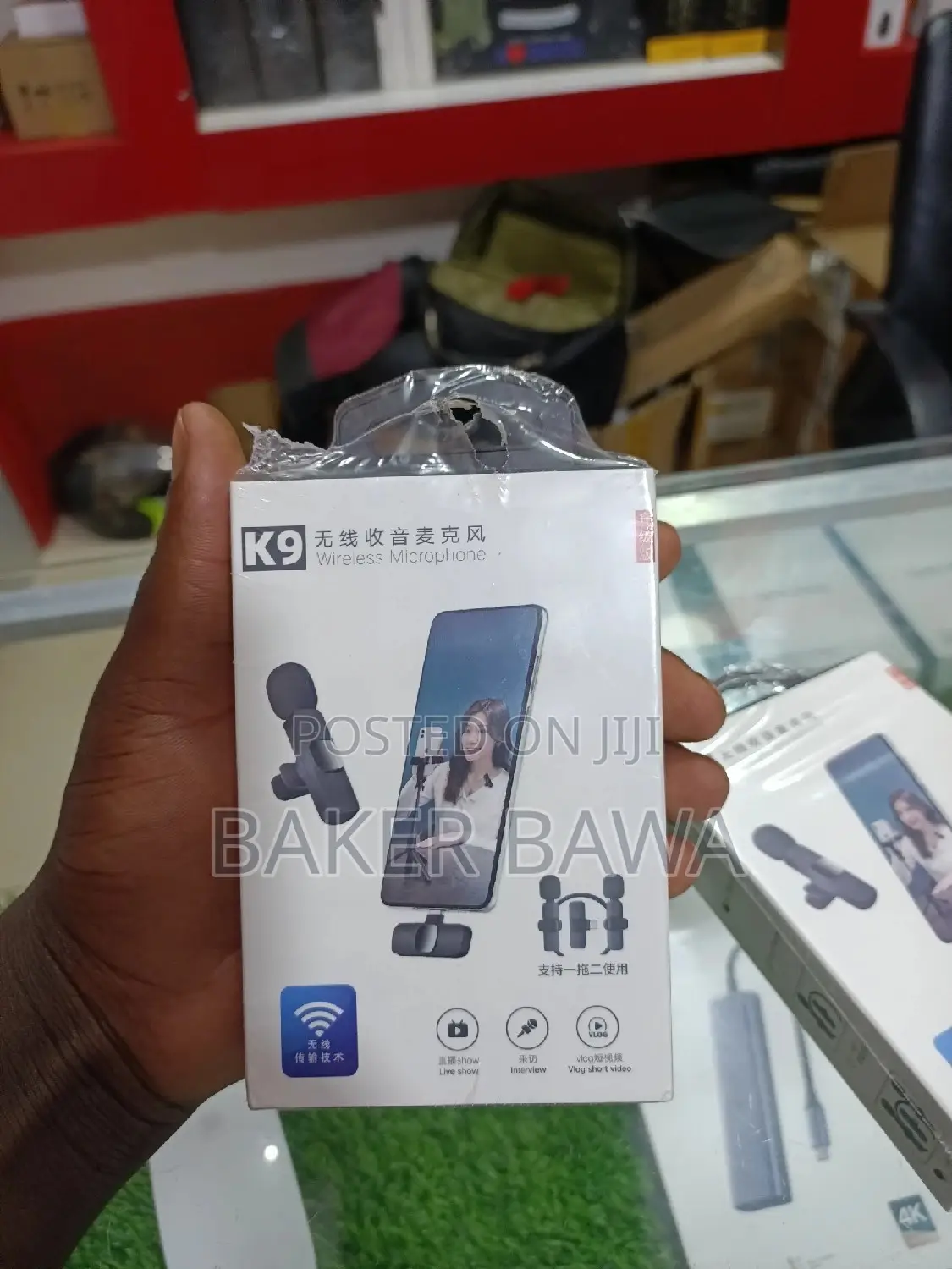 Wireless Microphone