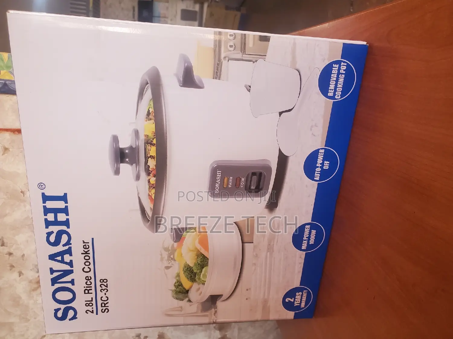 Rice Cooker Sonashi 2.8L