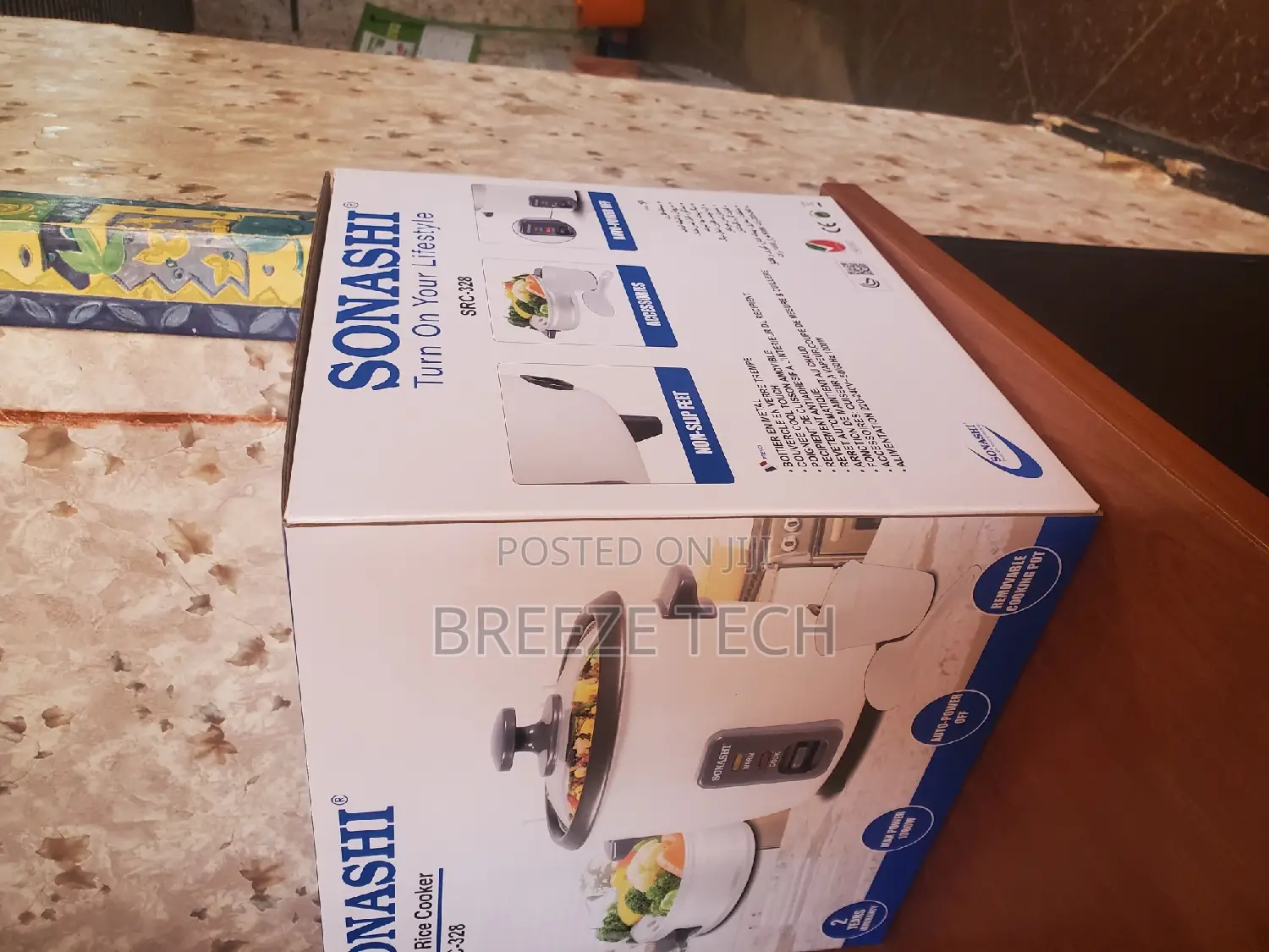 Sonashi 2.8L Rice Cooker