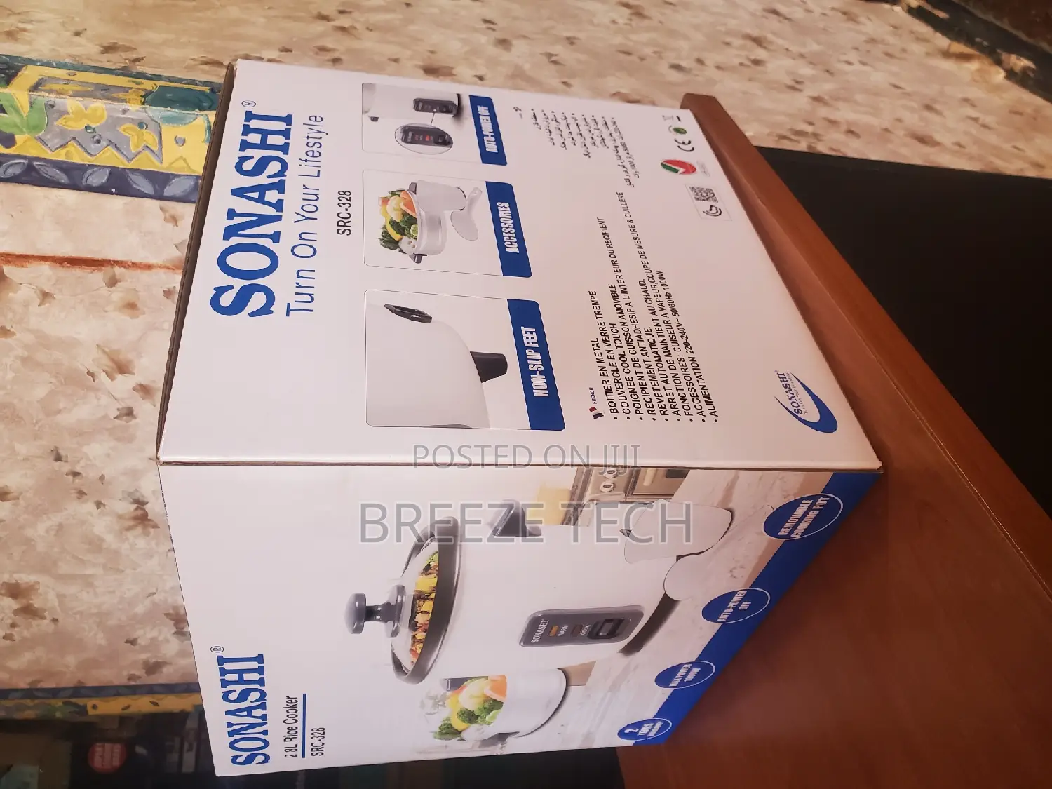 Sonashi 2.8L Rice Cooker