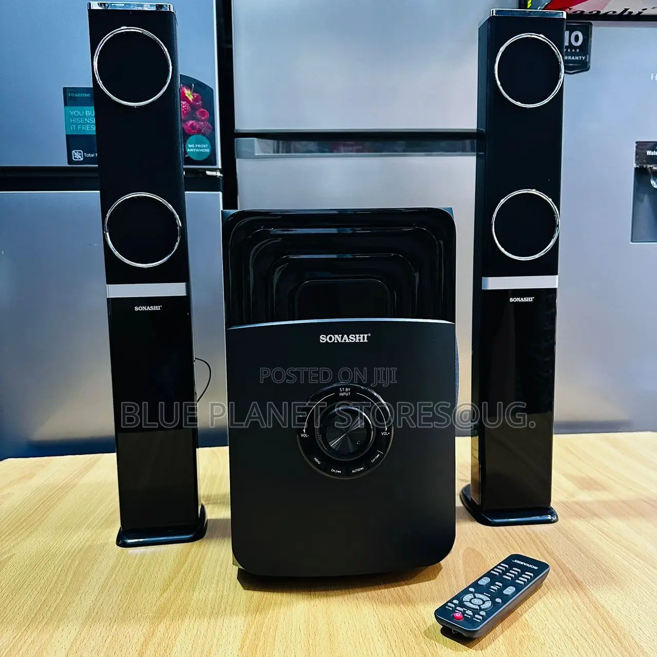 SONASHI 2.1ch Multimedia Speakers \\ SHS-2113USRB