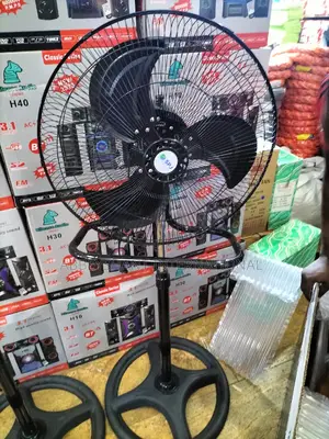 Stand Fan SPJ Metallic Stand Fan 16 Inch