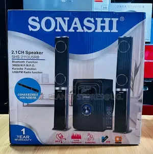 SONASHI 2.1ch Multimedia Speakers \\ SHS-2113USRB