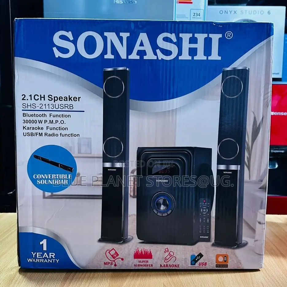 SONASHI 2.1ch Multimedia Speakers \\ SHS-2113USRB