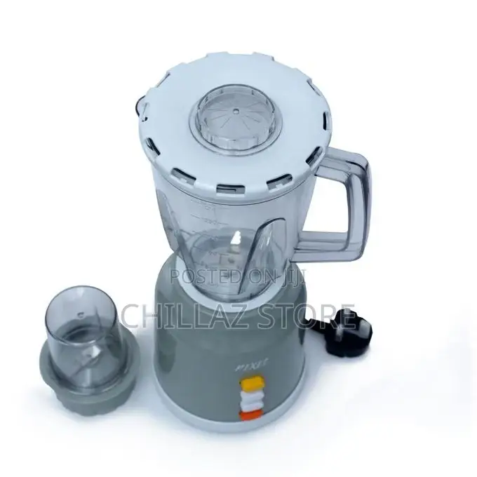 Pixel 1.5 Litres Juice Blender 2 in 1 – Grey