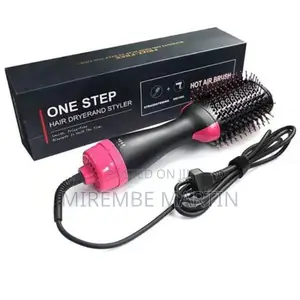 One Step Hand Hair Dryer and Styler.