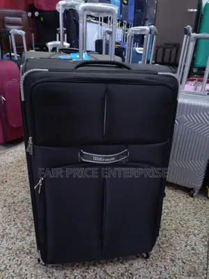 Wiersoon Cloth Suitcases in Medium Size