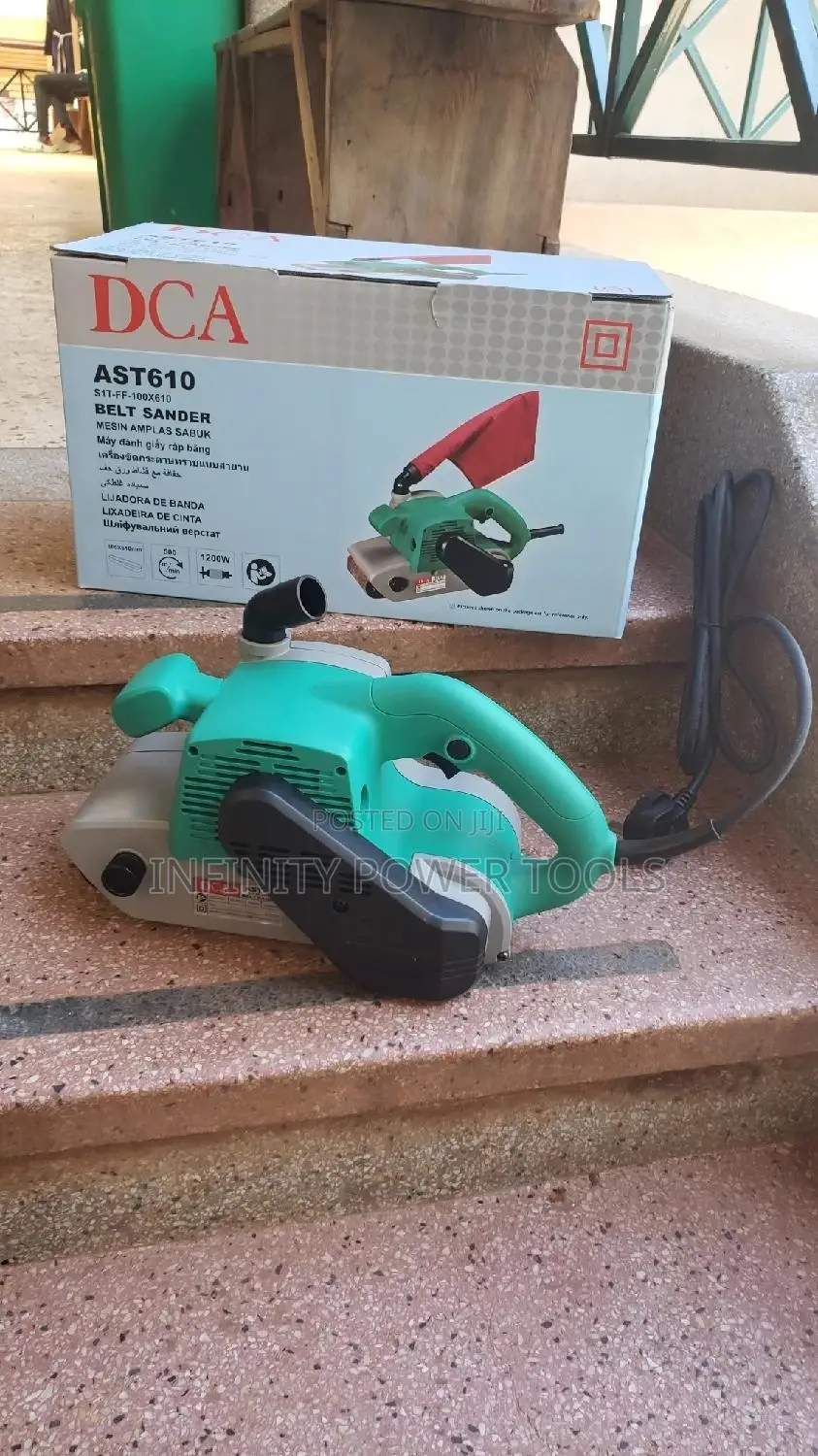 Electric Belt Sander