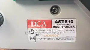 Electric Belt Sander