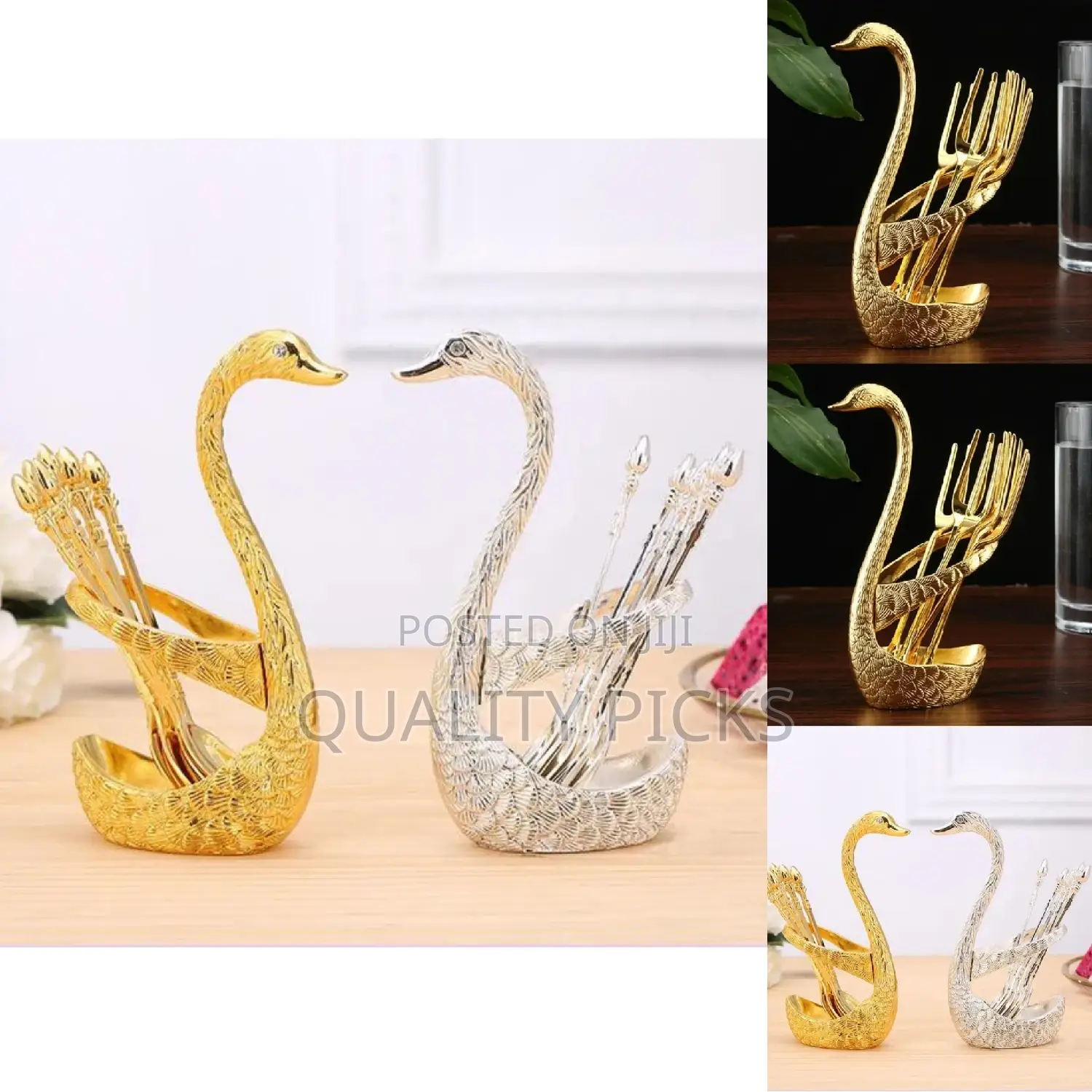 Swan Cutlery Organizer