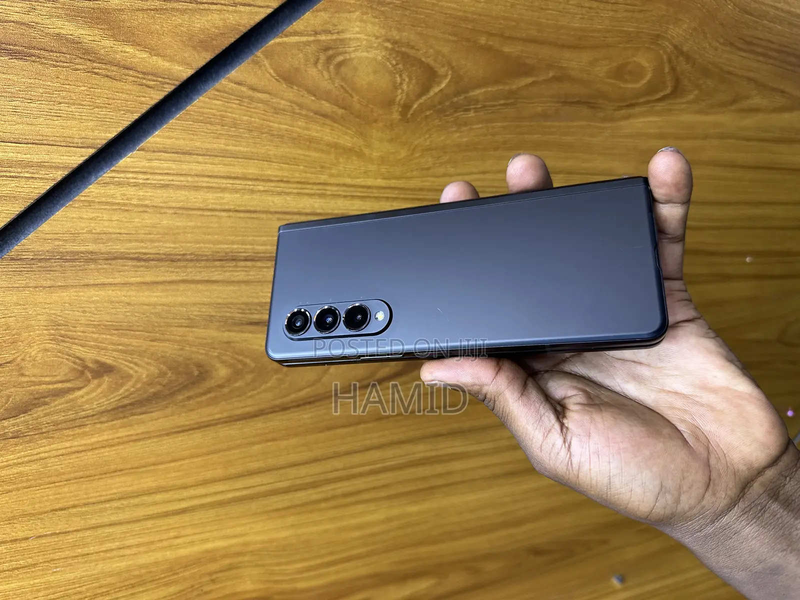 Samsung Galaxy Z Fold3 5G 512 GB Black