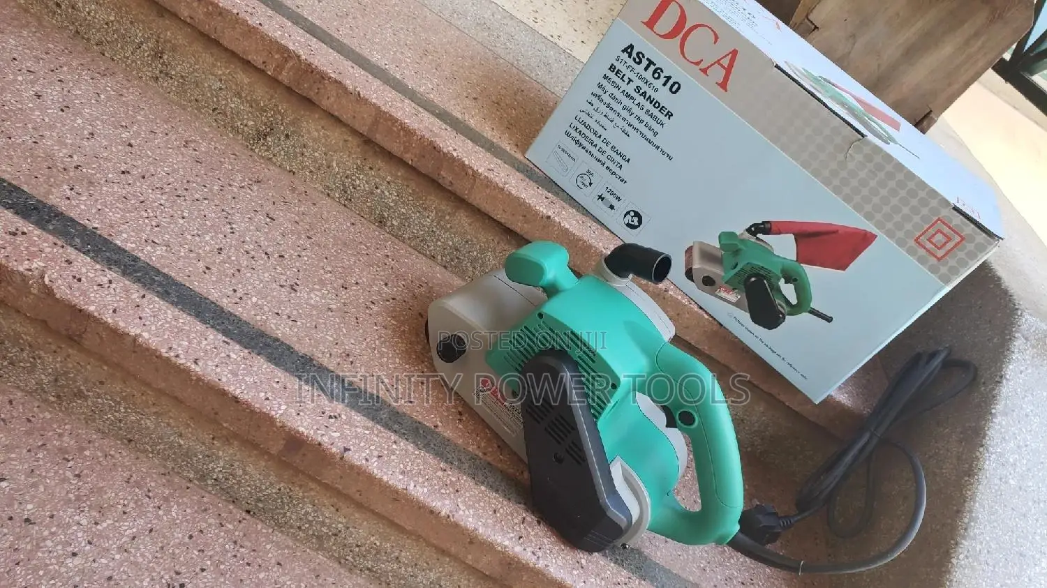 Electric Belt Sander