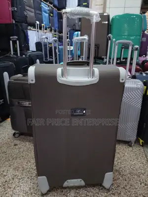 VIP Cloth Suitcases in Medium Size