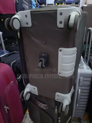 VIP Cloth Suitcases in Medium Size