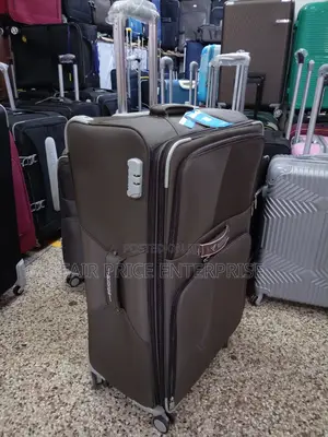 VIP Cloth Suitcases in Medium Size