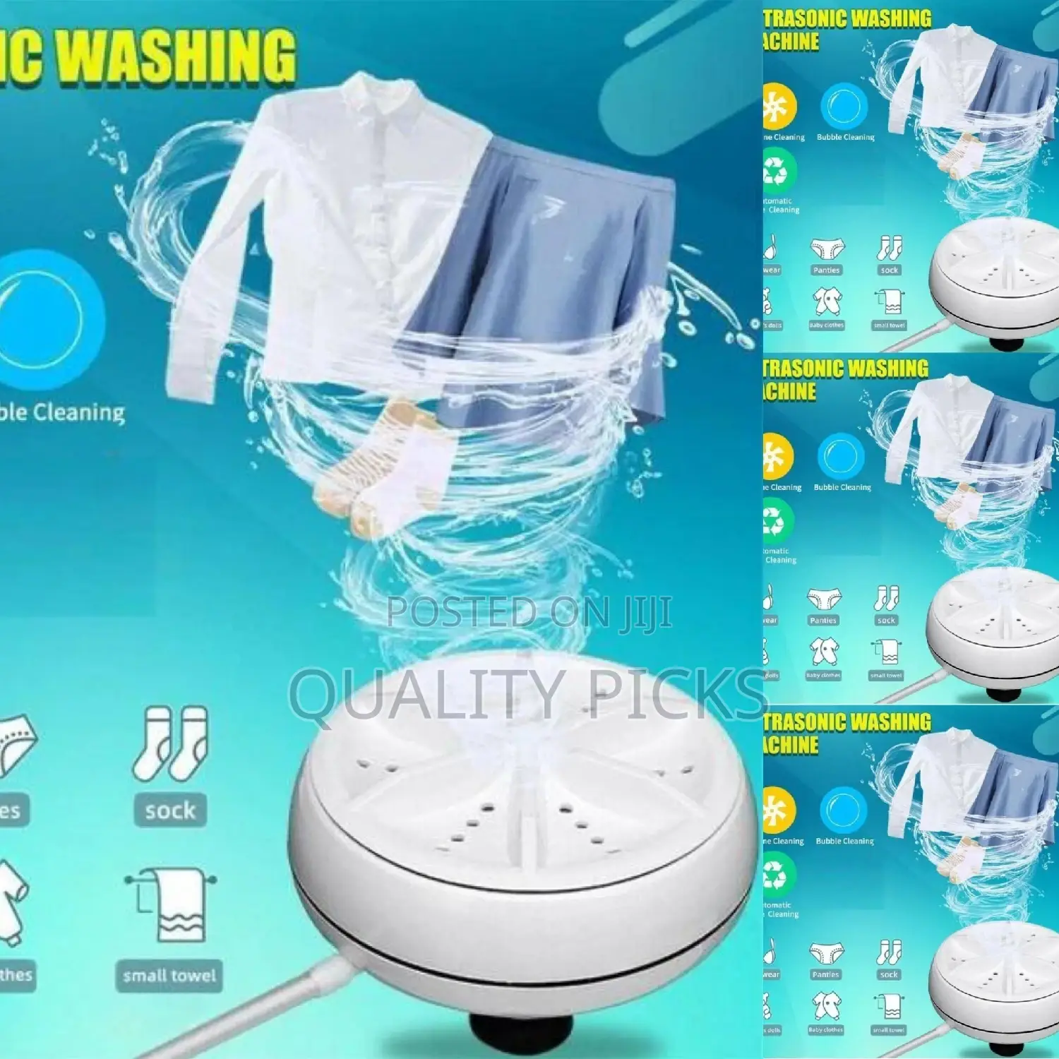 Foldable Mini Washing Machine