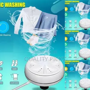 Foldable Mini Washing Machine