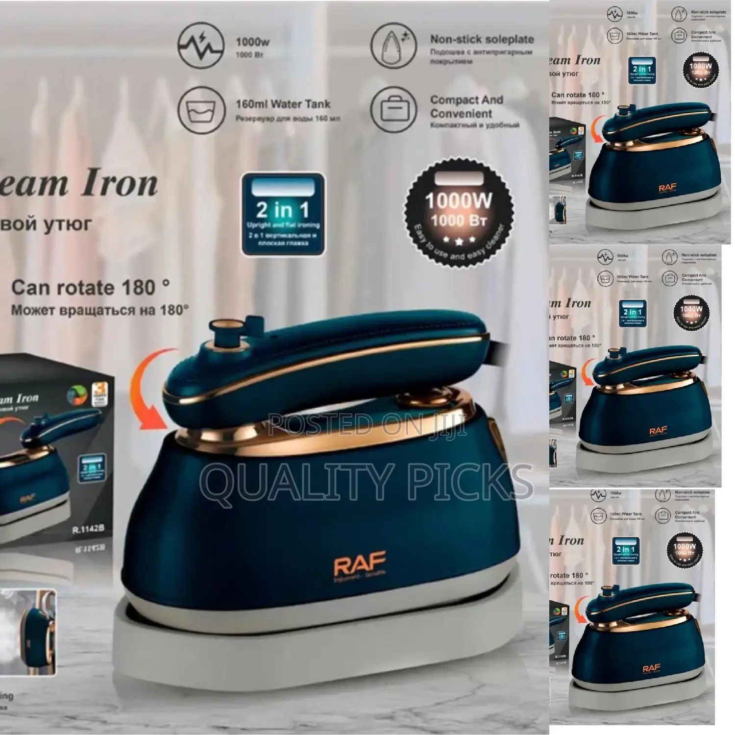 Travel Steam Iron