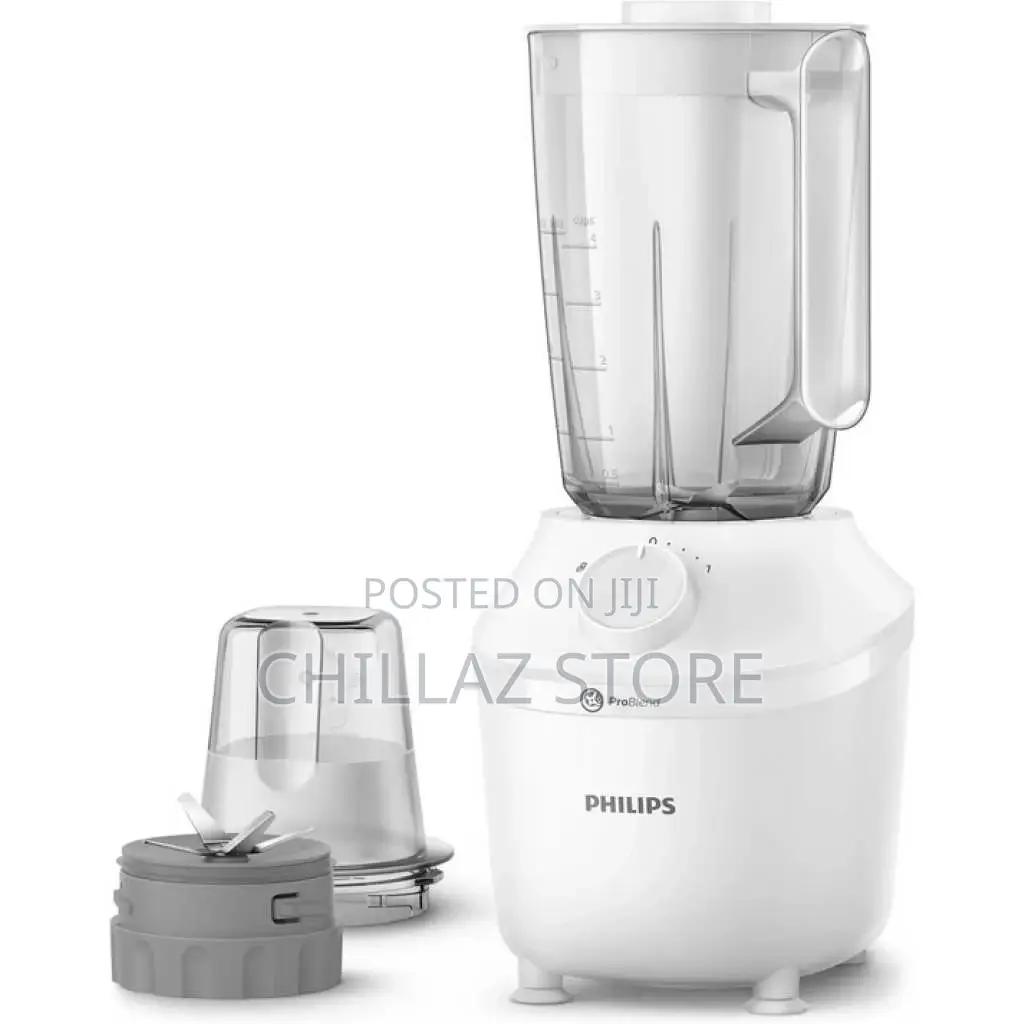 Philips Blender (450w/1l) HR2041/10 – White